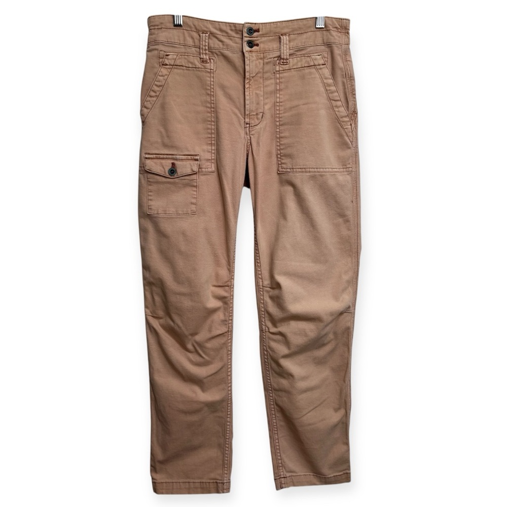 By Anthropologie The Wanderer Utility Straight Leg Pants